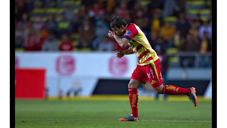 Jorge Valdivia tuvo un lucido debut en el fútbol mexicano con la camiseta de Morelia