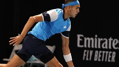 El tenista nacional perdió en segunda ronda del Challenger.