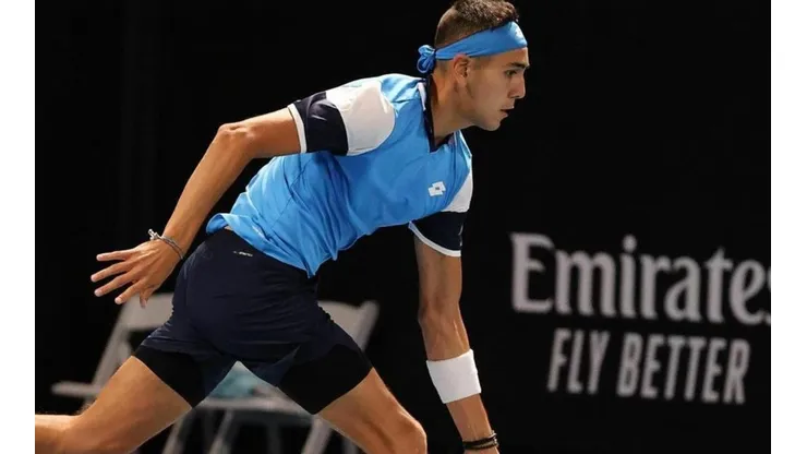 El tenista nacional perdió en segunda ronda del Challenger.