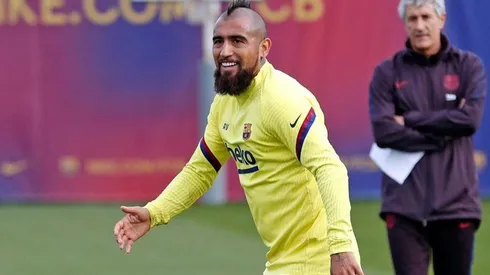 El King aún no tiene su puesto fijo en Barcelona.