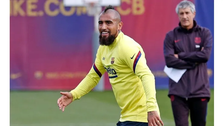 El King aún no tiene su puesto fijo en Barcelona.