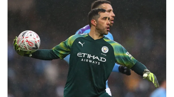 El portero fue titular y jugó los 90 minutos.