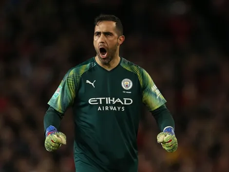 Ver EN VIVO Manchester City de Claudio Bravo vs Manchester United por la semifinal de vuelta de Copa de la Liga