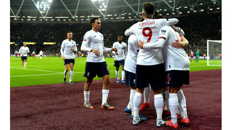 El Súper Liverpool vence a West Ham y estira su increíble invicto