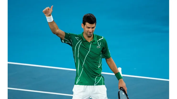 Nole podría ser el 1