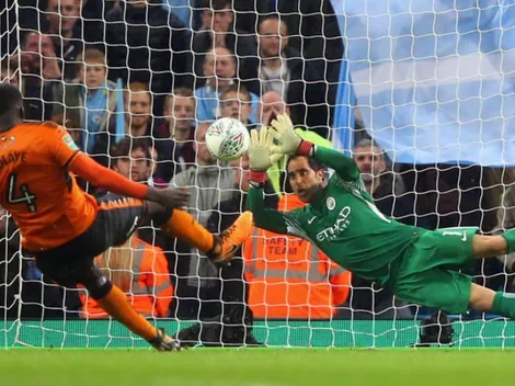 Bravo juega un nuevo clásico de Manchester tras la final de la Copa de la Liga