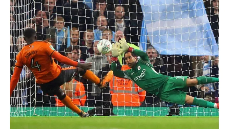 Claudio Bravo es el número 1 de las copas en el Manchester City y hoy tendrá ocasión de refrendarlo