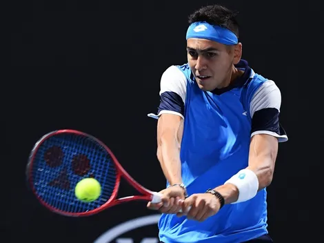 Debut y triunfo de Tabilo en Newport Beach: enfrentará al 50º del mundo