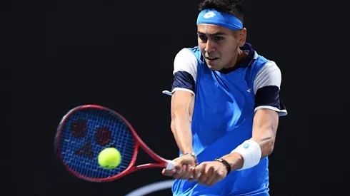 Tabilo en el Australian Open.