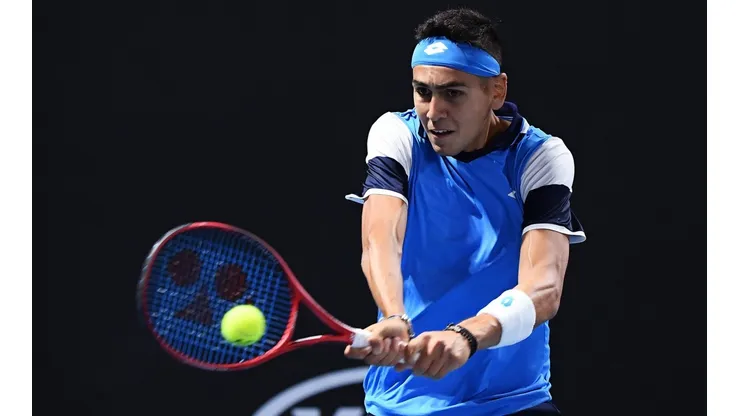 Tabilo en el Australian Open.