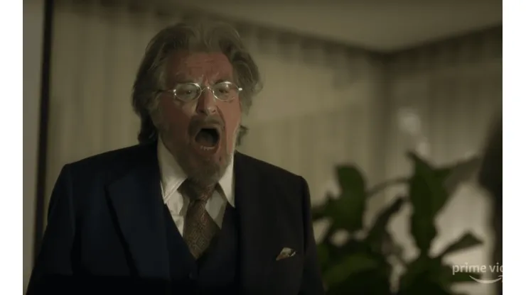 Al Pacino se prepara para cazar nazis en "Hunters"