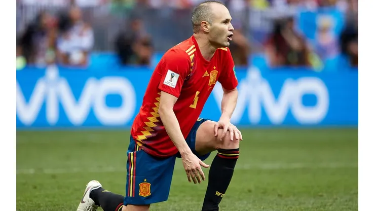 Iniesta podría jugar los Olímpicos