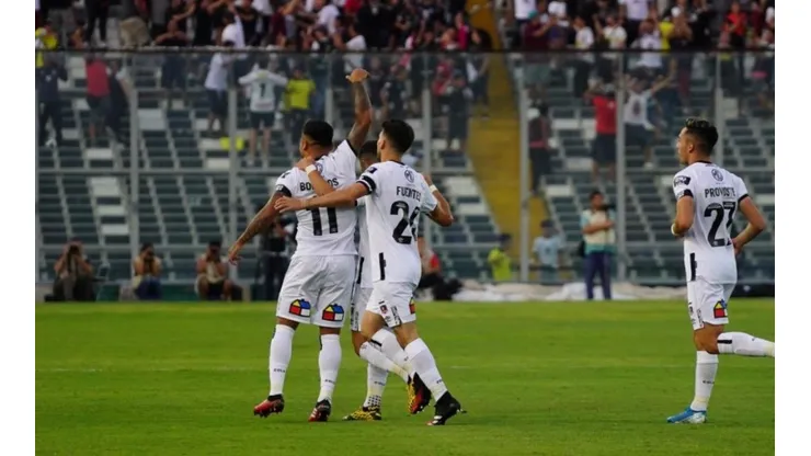 Marcos Bolados, figura del triunfo de Colo Colo.