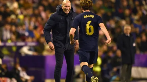 Zidane habló en la previa de la Copa del Rey.