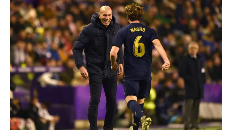 Zidane habló en la previa de la Copa del Rey.