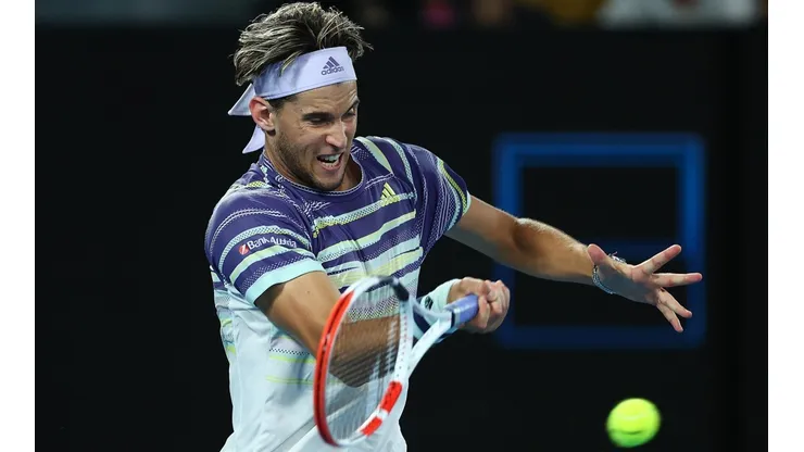Thiem en Australia