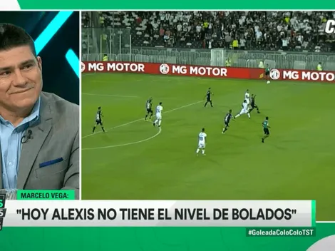Marcelo Vega: "Hoy Alexis Sánchez no tiene el nivel de Bolados"