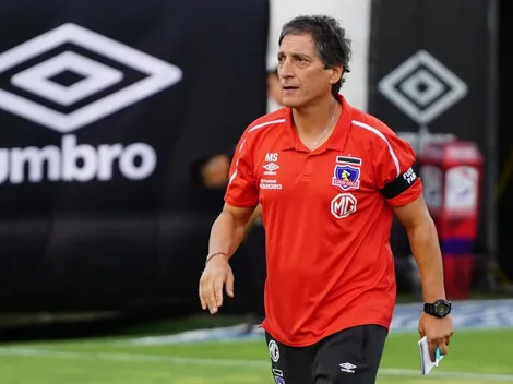 Mario Salas: "Colo Colo ahora maneja variantes, el año pasado no"