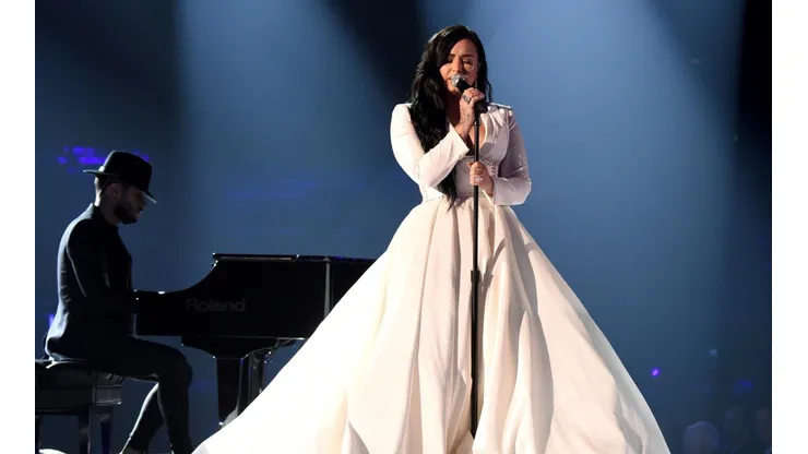 La cantante viene de deslumbrar en los Grammys.