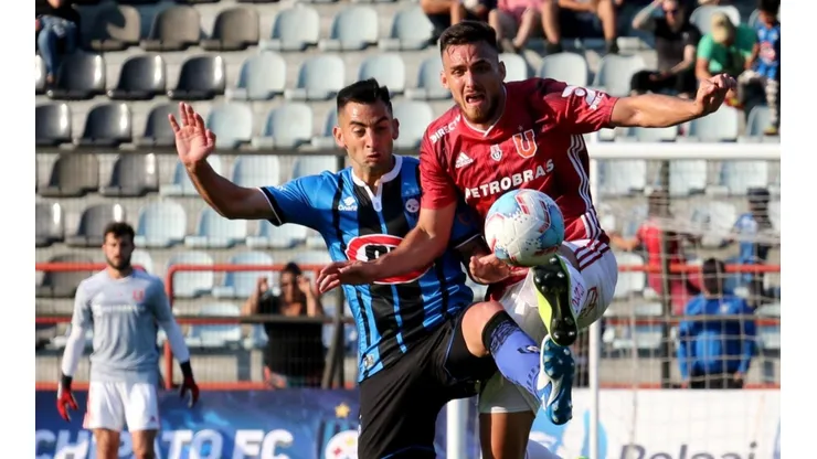 Universidad de Chile es de los equipos más complicados por los promedios del descenso