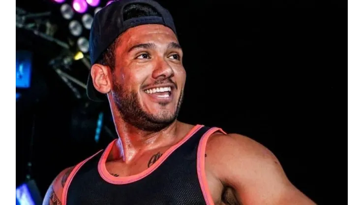Iván Cabrera se reencontró con el amor