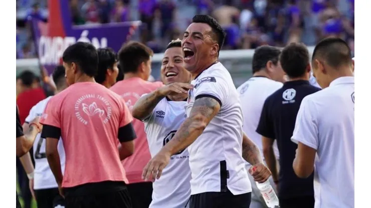 Paredes será titular ante Palestino.