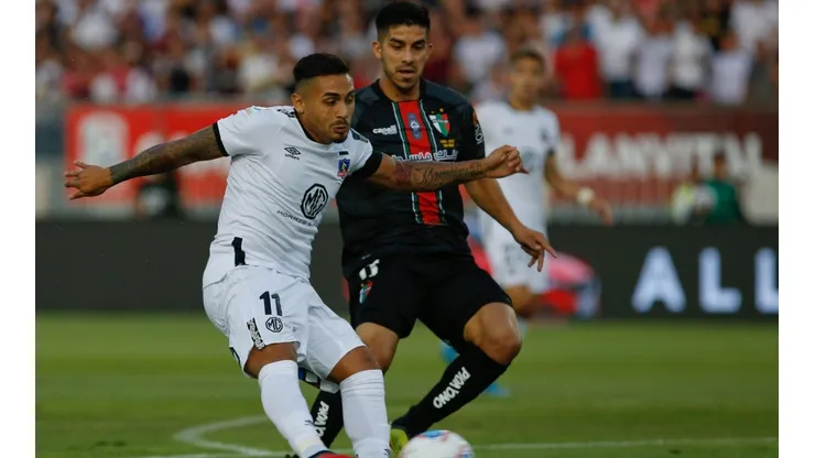 El gol de Bolados.