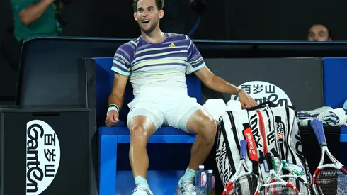 Thiem está en semis