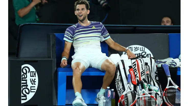 Thiem está en semis