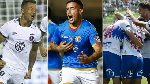 Colo Colo, Audax y la UC, grandes ganadores de la primera fecha.