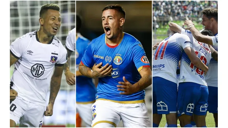 Colo Colo, Audax y la UC, grandes ganadores de la primera fecha.