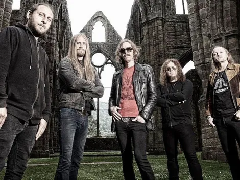 Opeth fija su retorno a Chile