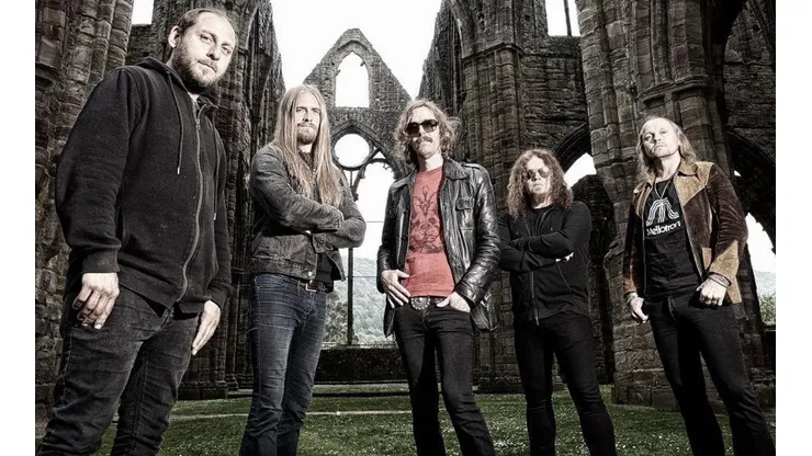 Opeth fija su retorno a Chile