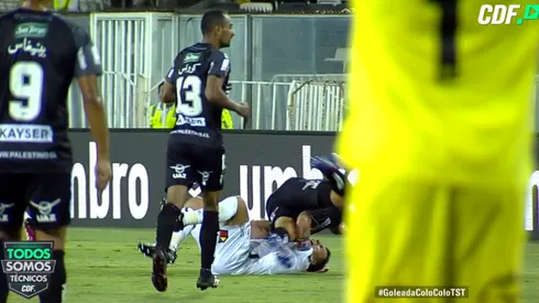 La lesión de Paredes.