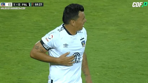 Paredes se toma la parte superior costal del lado derecho.