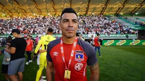 Esteban Paredes vuelve al Monumental.