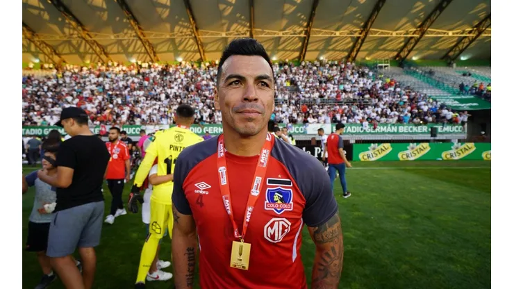 Esteban Paredes vuelve al Monumental.