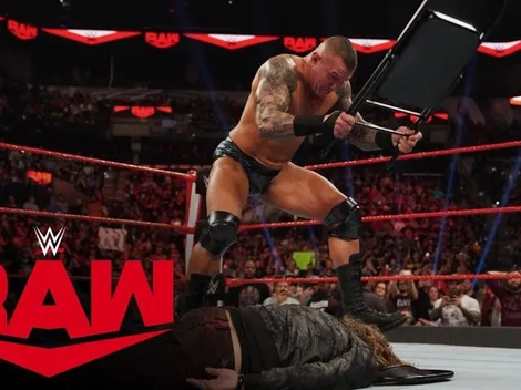 Edge es brutalizado por Randy Orton en su regreso a RAW