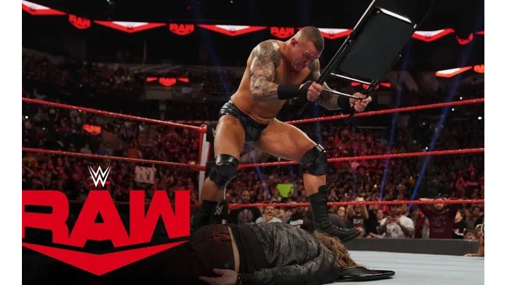 Edge es brutalizado por Randy Orton en su regreso a RAW