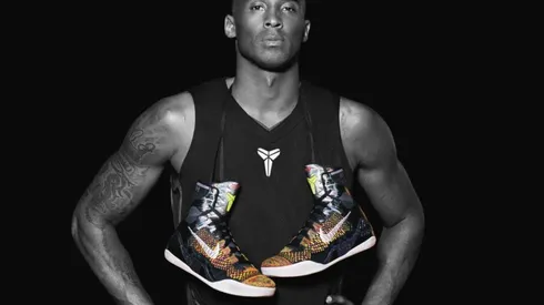 Kobe y sus Nike.