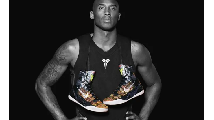 Kobe y sus Nike.