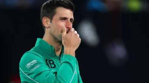 Nole lloró por su amigo