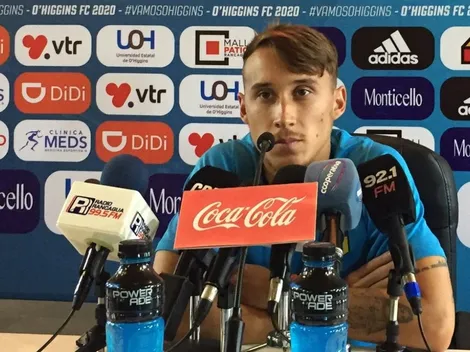 Arancibia: "Esto recién comienza, O'Higgins no puede bajar los brazos"