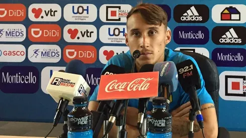 Arancibia habló en O'Higgins.