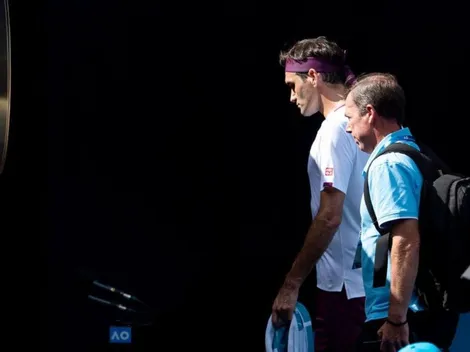 Un humilde Federer habla de su lesión y de los match points que salvó