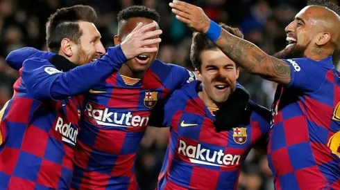 Vidal sigue brillando en España.