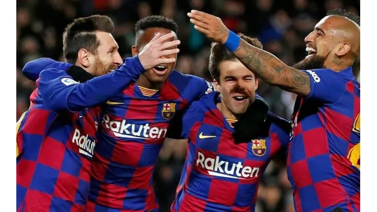 Vidal sigue brillando en España.