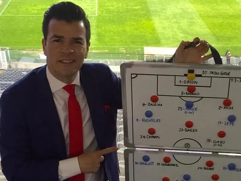 Chamagol González: "Colo Colo hoy tiene que ganar como sea"