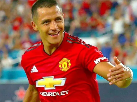 Alexis se convertirá en el tercer jugador más veterano del Manchester United