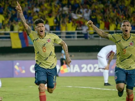 Figura de Colombia calienta el partido clave con la Roja